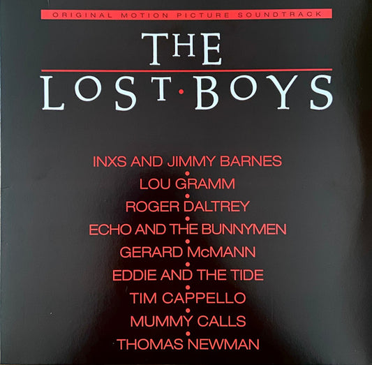 THE LOST BOYS OST LTD LP 180G RED VINYL