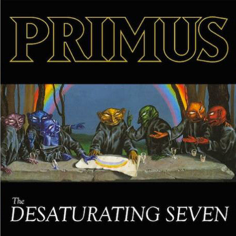 PRIMUS : THE DESATURATING SEVEN LTD LP 180G RAINBOW SPLATTER VINYL