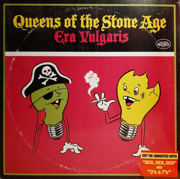 QUEENS OF THE STONE AGE : ERA VULGARIS LP 180G