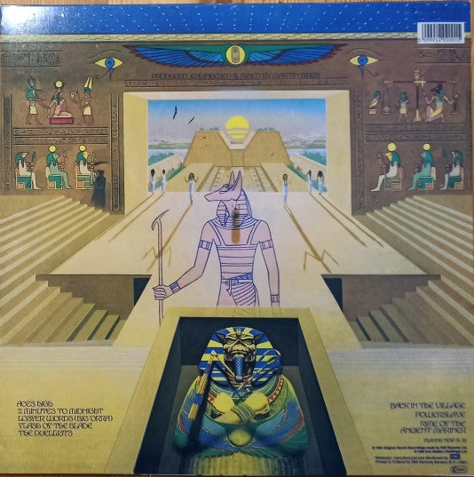 IRON MAIDEN : POWERSLAVE LP 180G