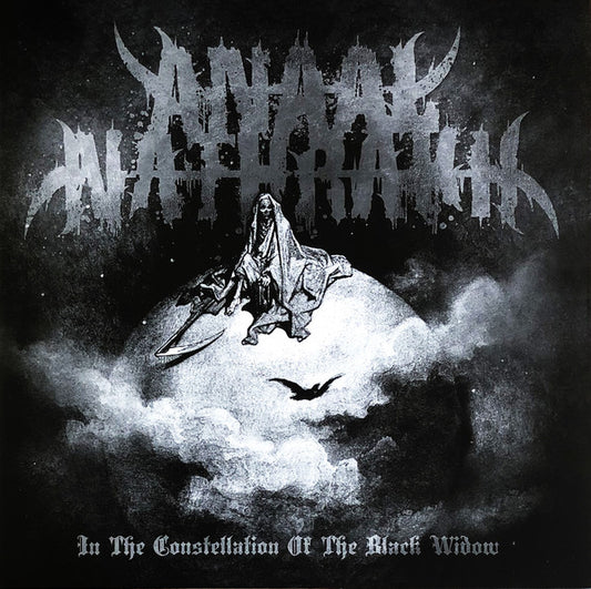 ANAAL NATHRAKH : IN THE CONSTELLATION OF THE BLACK WIDOW LTD LP 180G GREY GREEN MARBLED VINYL