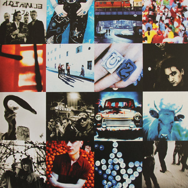 U2 : ACHTUNG BABY 2LP 180G