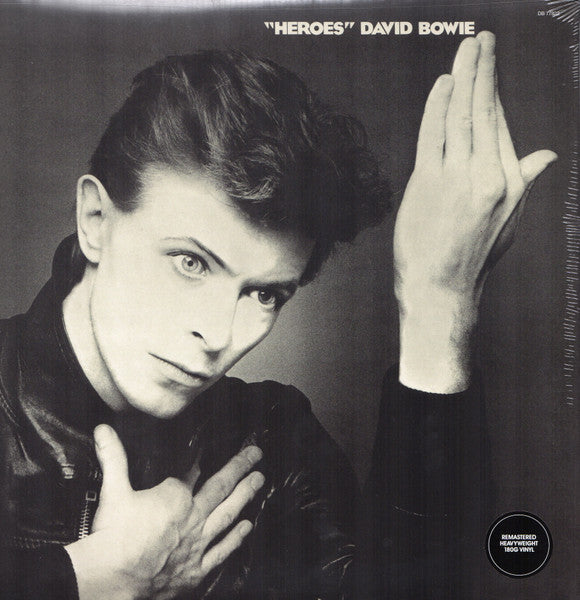 DAVID BOWIE : HEROS LP 180G