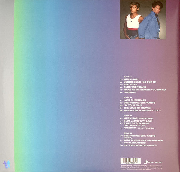 WHAM : THE SINGLES 2LP 180G