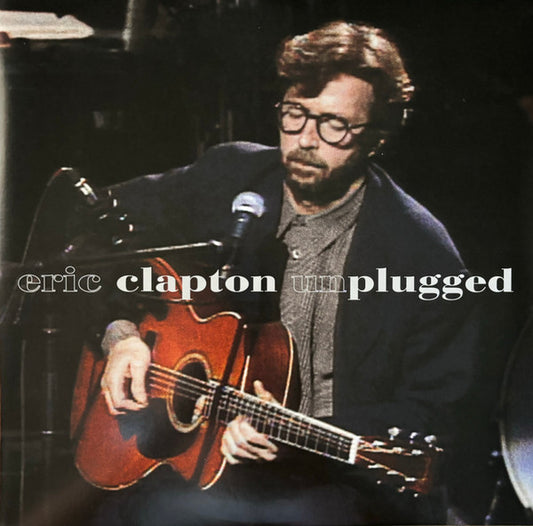 ERIC CLAPTON : UNPLUGGED 2LP 180G