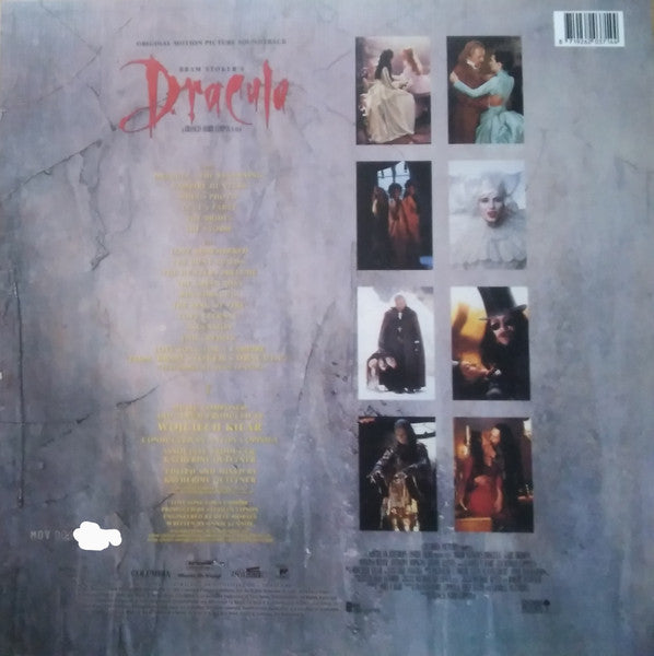 DRACULA : BRAM STOKERS DRACULA OST LTD NUM LP 180G YELLOW VINYL