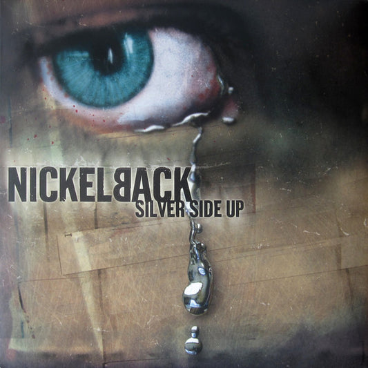 NICKELBACK : SILVER SIDE UP LP 18OG