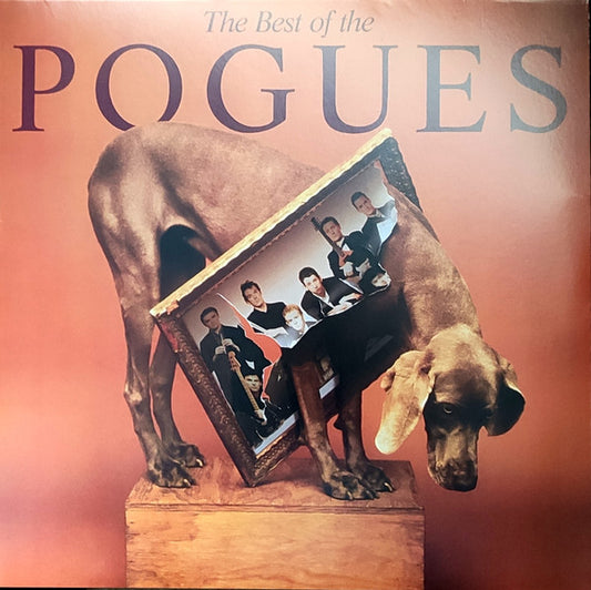 THE POGUES : THE BEST OF THE POGUES LP 180G