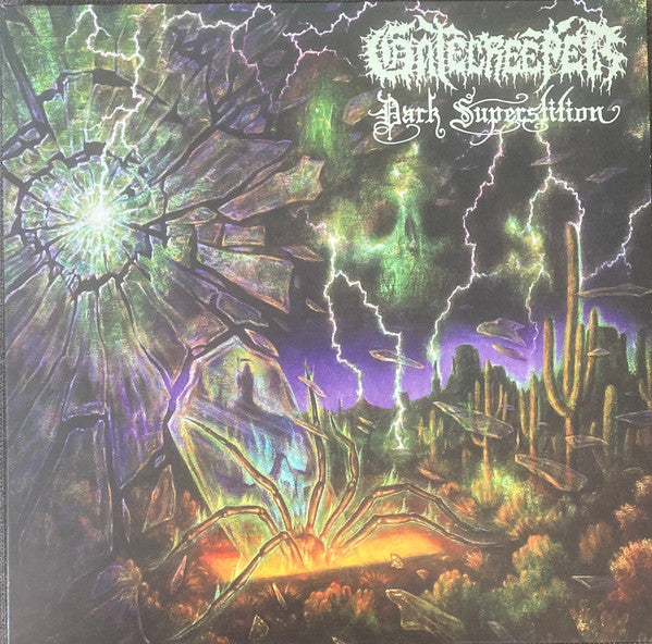 GATECREEPER : DARK SUPERSTITION LTD LP 180G PURPLE VINYL