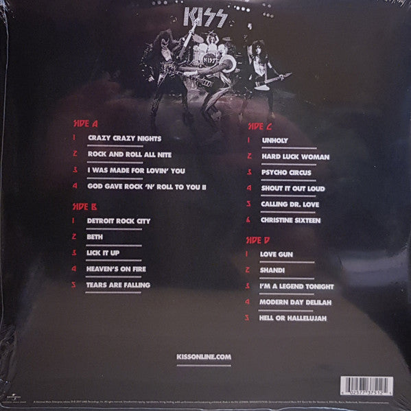 KISS : KISSWORLD THE BEST OF KISS 2LP 180G