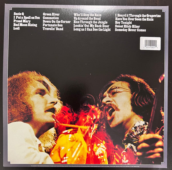 CREEDENCE CLEARWATER REVIVAL : CHRONICLE 20 GREATEST HITS 2LP 180G