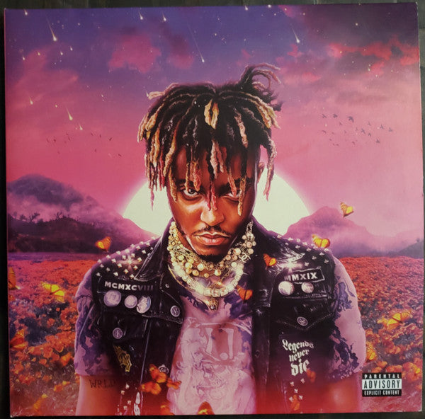 JUICE WRLD : LEGENDS NEVER DIE : 2LP 180G