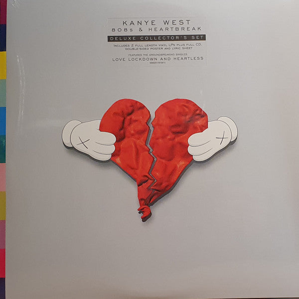 KANYE WEST : 808'S AND HEARTBREAK 2LP 180G