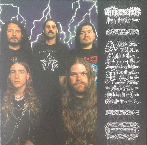 GATECREEPER : DARK SUPERSTITION LTD LP 180G PURPLE VINYL