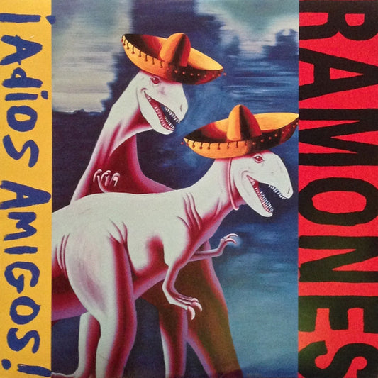 RAMONES : ADIOS AMIGOS LP 180G