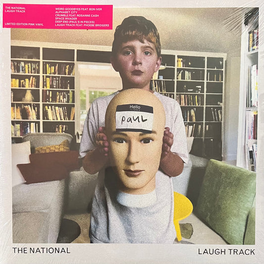 THE NATIONAL : LAUGH TRACK LTD 2LP 180G PINK VINYL