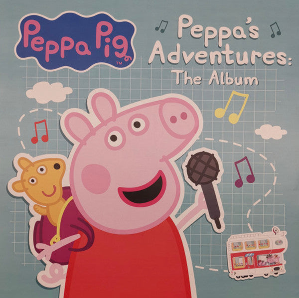 PEPPA PIG : PEPPA'S ADVENTURES THE ALBUM LTD LP 180G PINK VINYL