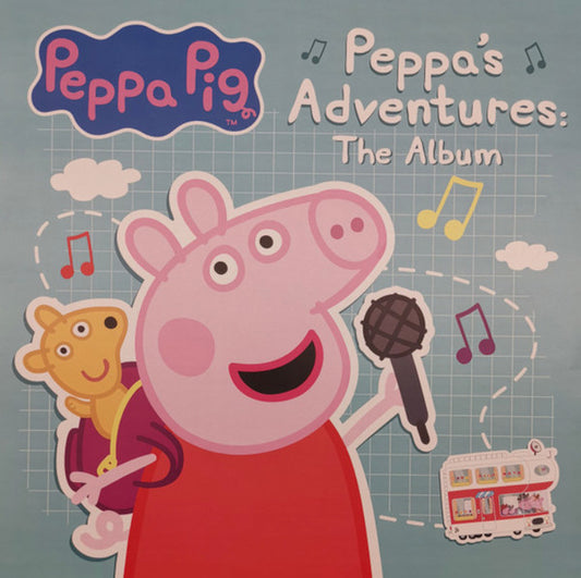 PEPPA PIG : PEPPA'S ADVENTURES THE ALBUM LTD LP 180G PINK VINYL