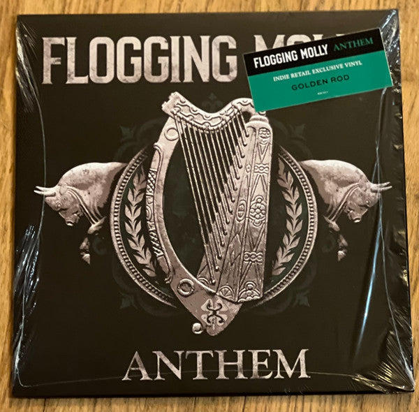 FLOGGING MOLLY : ANTHEM LTD LP 180G GOLDEN ROD VINYL