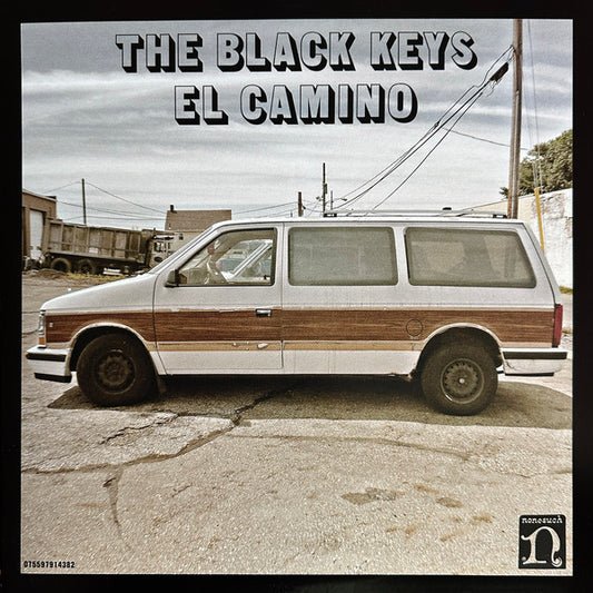 THE BLACK KEYS : EL CAMINO LTD 3LP 180G 10TH ANNIVERSARY EDITION