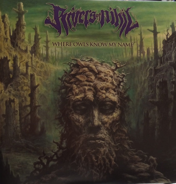 RIVERS OF NIHIL : WHERE OWLS KNOW MY NAME LTD LP 180G GREEN CLEAR VINYL