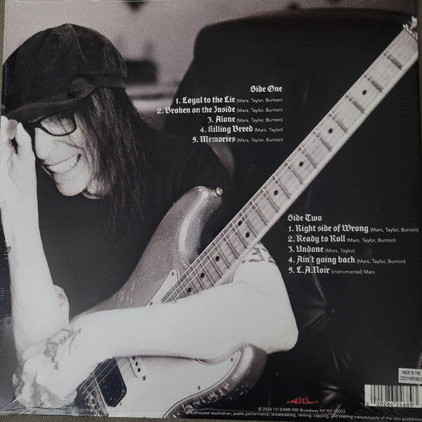 MICK MARS : THE OTHER SIDE OF MARS LP 180G