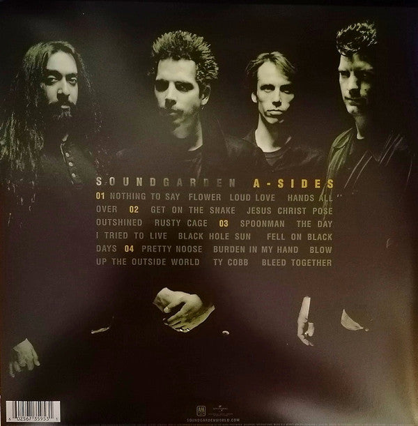SOUNDGARDEN : A SIDES GREATEST HITS 2LP 180G
