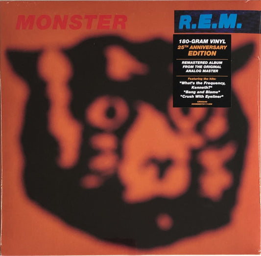 REM : MONSTER LP 180G