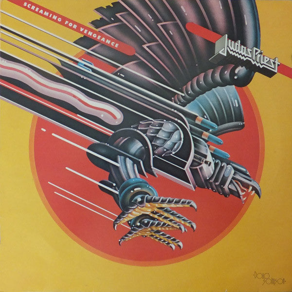 JUDAS PRIEST : SCREAMING FOR VENGEANCE LP 180G