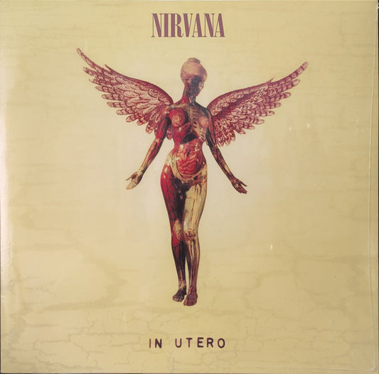 NIRVANA : IN UTERO LP 180G