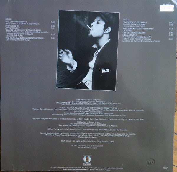 TOM WAITS : SMALL CHANGE LP 180G