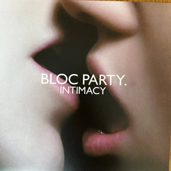 BLOC PARTY : INTIMACY LTD LP 180G CLEAR VINYL