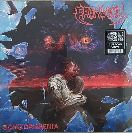 CAVALERA : SCHIZOPHRENIA LTD LP 180G BLUE CURACO VINYL