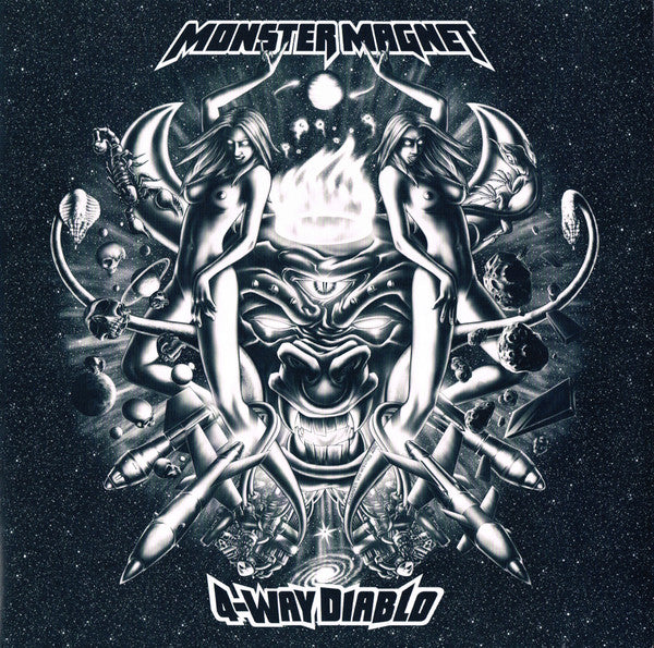 MONSTER MAGNET : 4 WAY DIABLO 2LP 180G