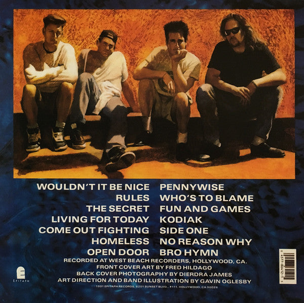 PENNYWISE : PENNYWISE LTD 30TH ANNIVERSARY LP 180G CLEAR BLACK BLUE SPLATTER VINYL