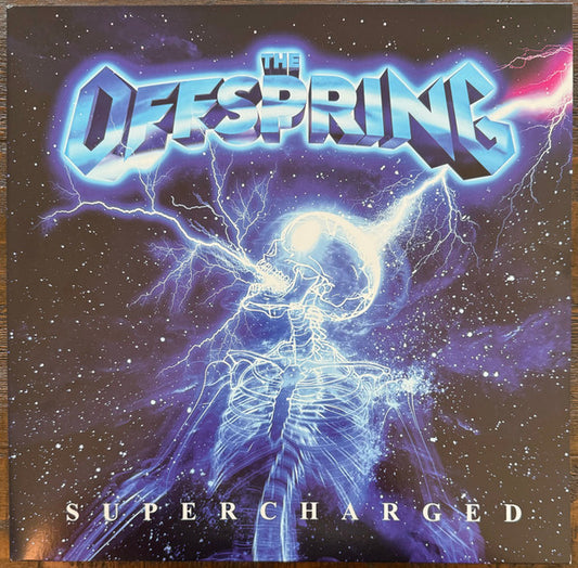 THE OFFSPRING : SUPERCHARGED LTD LP 180G BLUE MARBLED VINYL