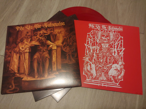 PIKE VS THE AUTOMATON : PIKE VS THE AUTOMATON LTD 2LP RUBY RED VINYL ♥️