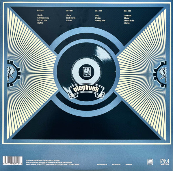 THE BLACK EYED PEAS : ELEPHUNK 2LP 180G