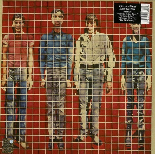 TALKING HEADS : MORE SONGS ABOUT BUILDINGS AND FOOD LP 180G