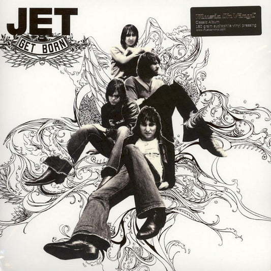 JET : GET BORN LP 180G