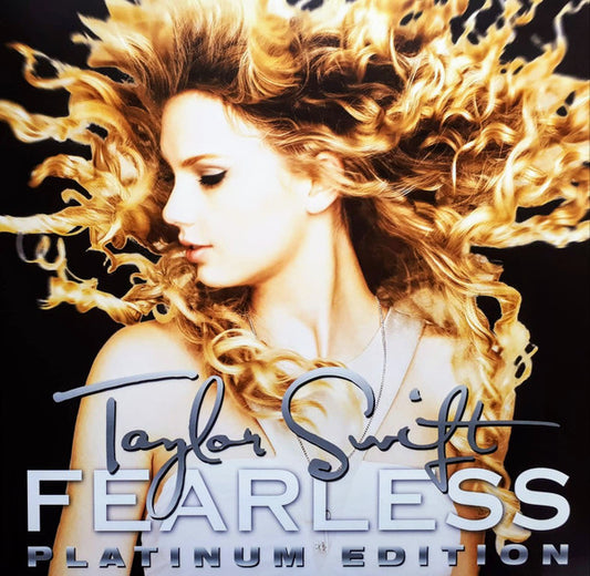 TAYLOR SWIFT : FEARLESS 2LP 180G