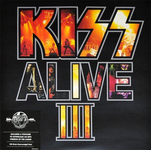 KISS : ALIVE III 2LP 180G