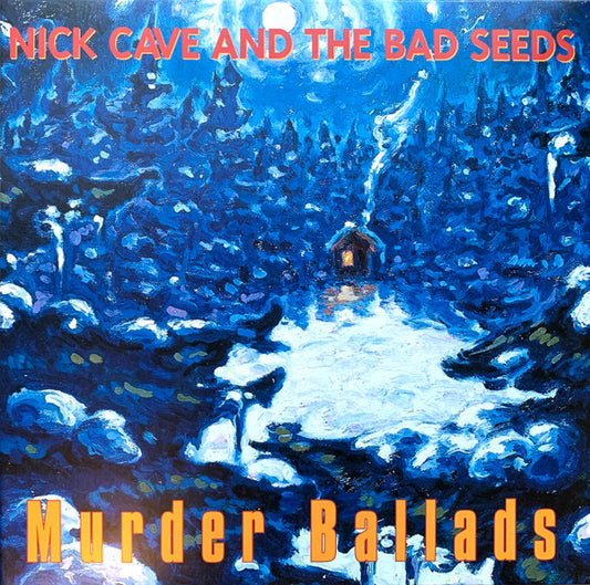 NICK CAVE AND THE BAD SEEDS : MURDER BALLADS 2LP 180G