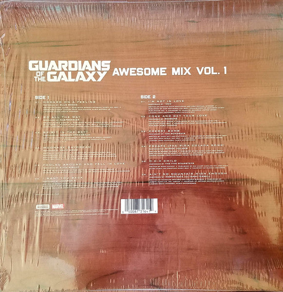 GUARDIANS OF THE GALAXY : AWESOME MIX VOL 1 LP 180G