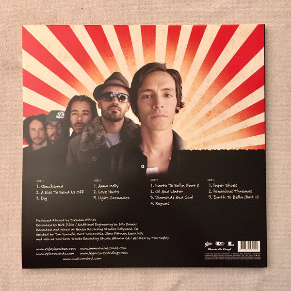 INCUBUS : LIGHT GRENADES 2LP RE MOV 180G