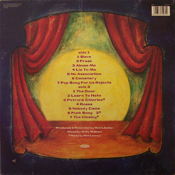 SILVERCHAIR : FREAK SHOW LTD LP 180G RED BLACK MARBLED VINYL