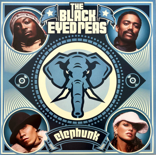 THE BLACK EYED PEAS : ELEPHUNK 2LP 180G