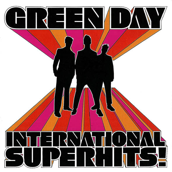 GREEN DAY : INTERNATIONAL SUPER HITS LP 180G