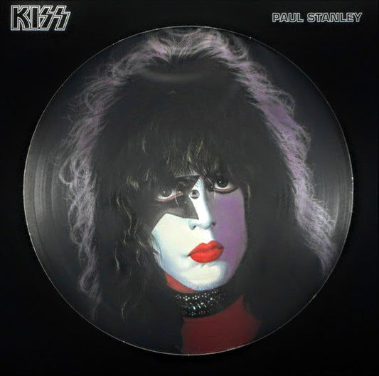 KISS : PAUL STANLEY LTD LP 180G PICTURE DISC