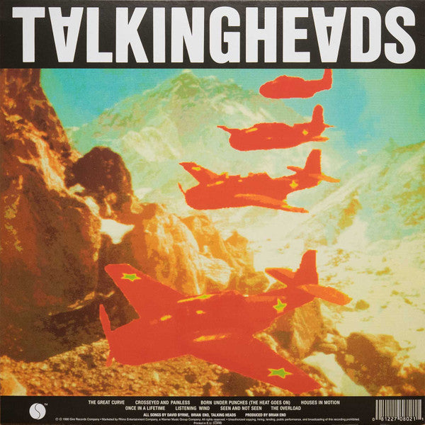 TALKING HEADS : REMAIN IN LIGHT LP 180G